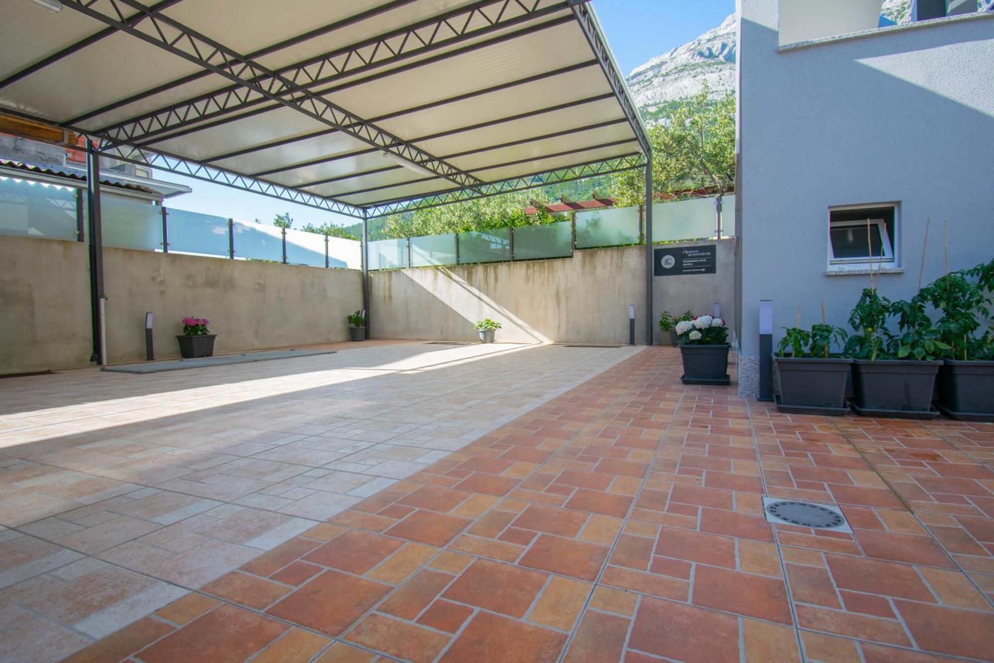 Apartments Hudovernik Baška Voda Εξωτερικό φωτογραφία