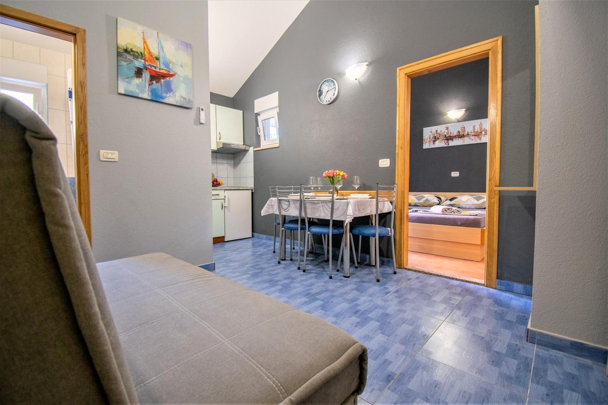 Apartments Hudovernik Baška Voda Εξωτερικό φωτογραφία