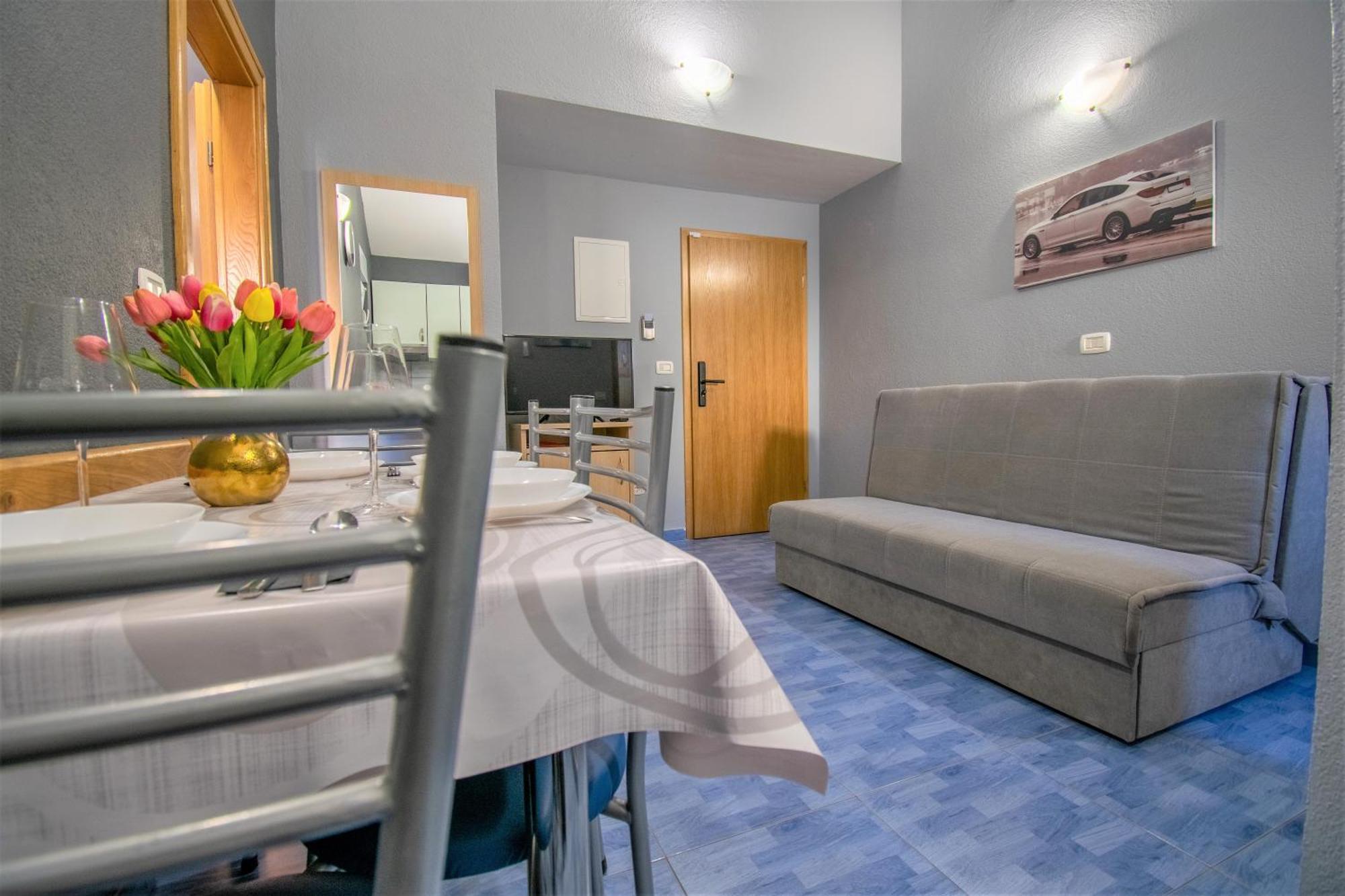Apartments Hudovernik Baška Voda Εξωτερικό φωτογραφία