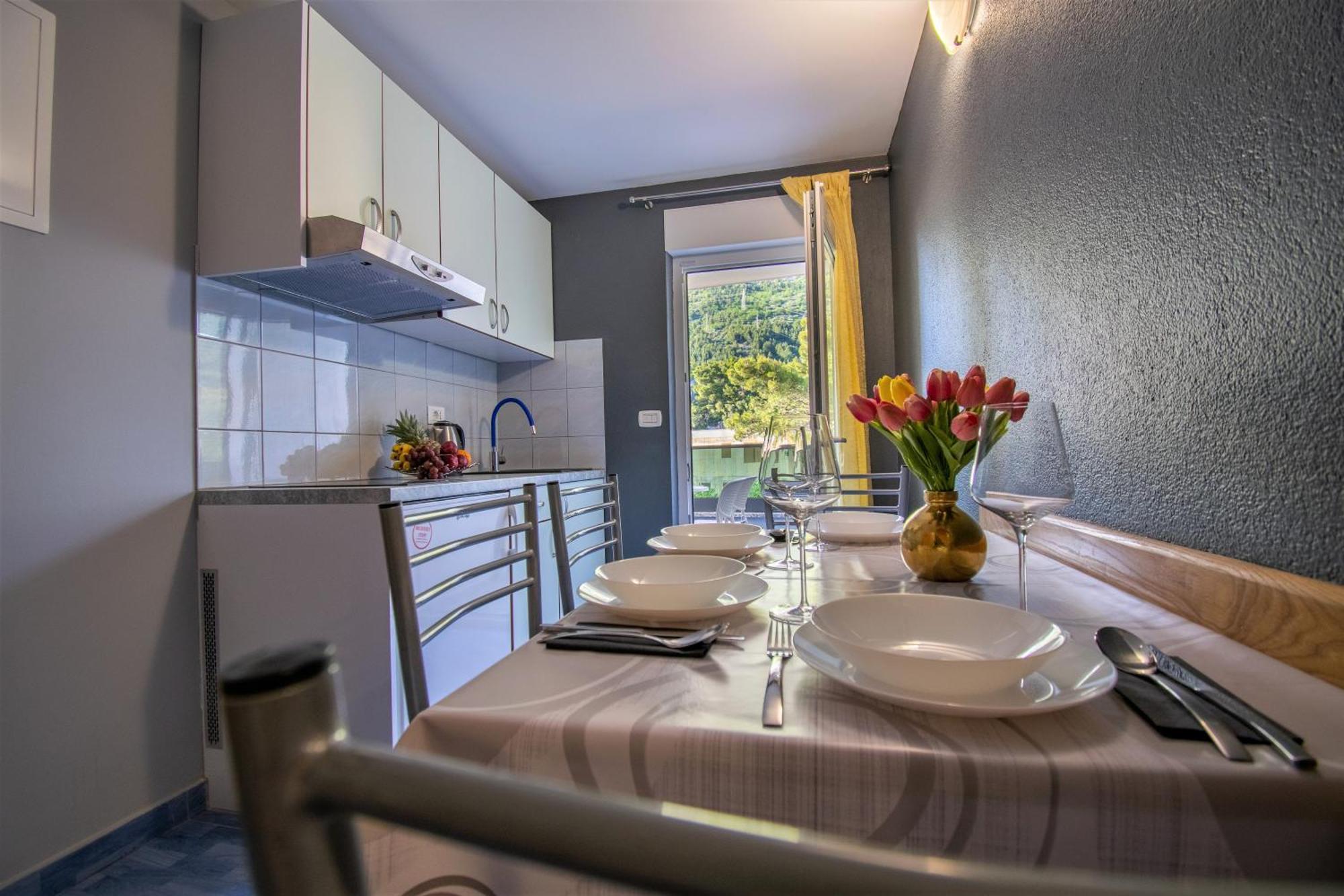 Apartments Hudovernik Baška Voda Εξωτερικό φωτογραφία
