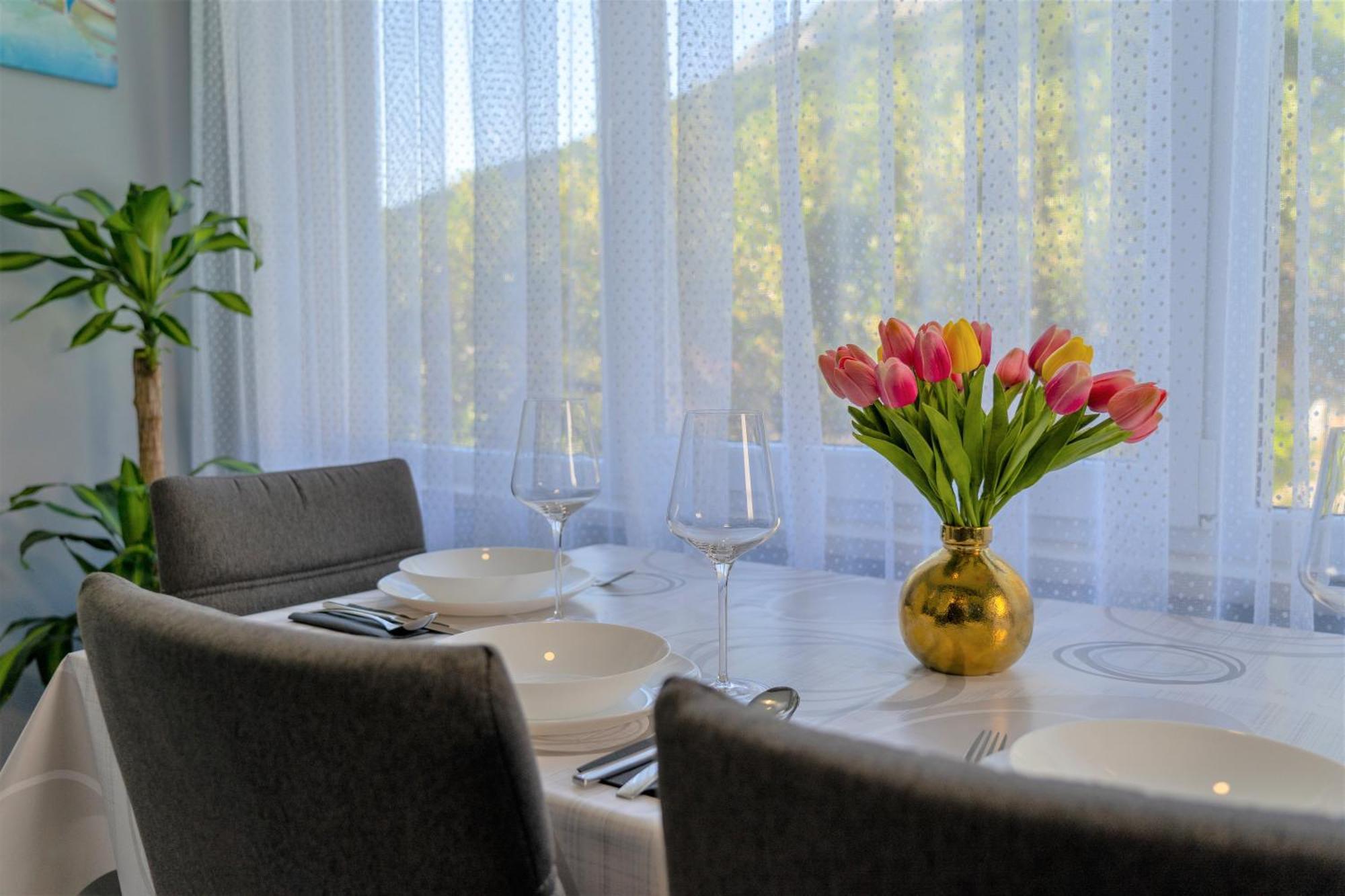 Apartments Hudovernik Baška Voda Εξωτερικό φωτογραφία