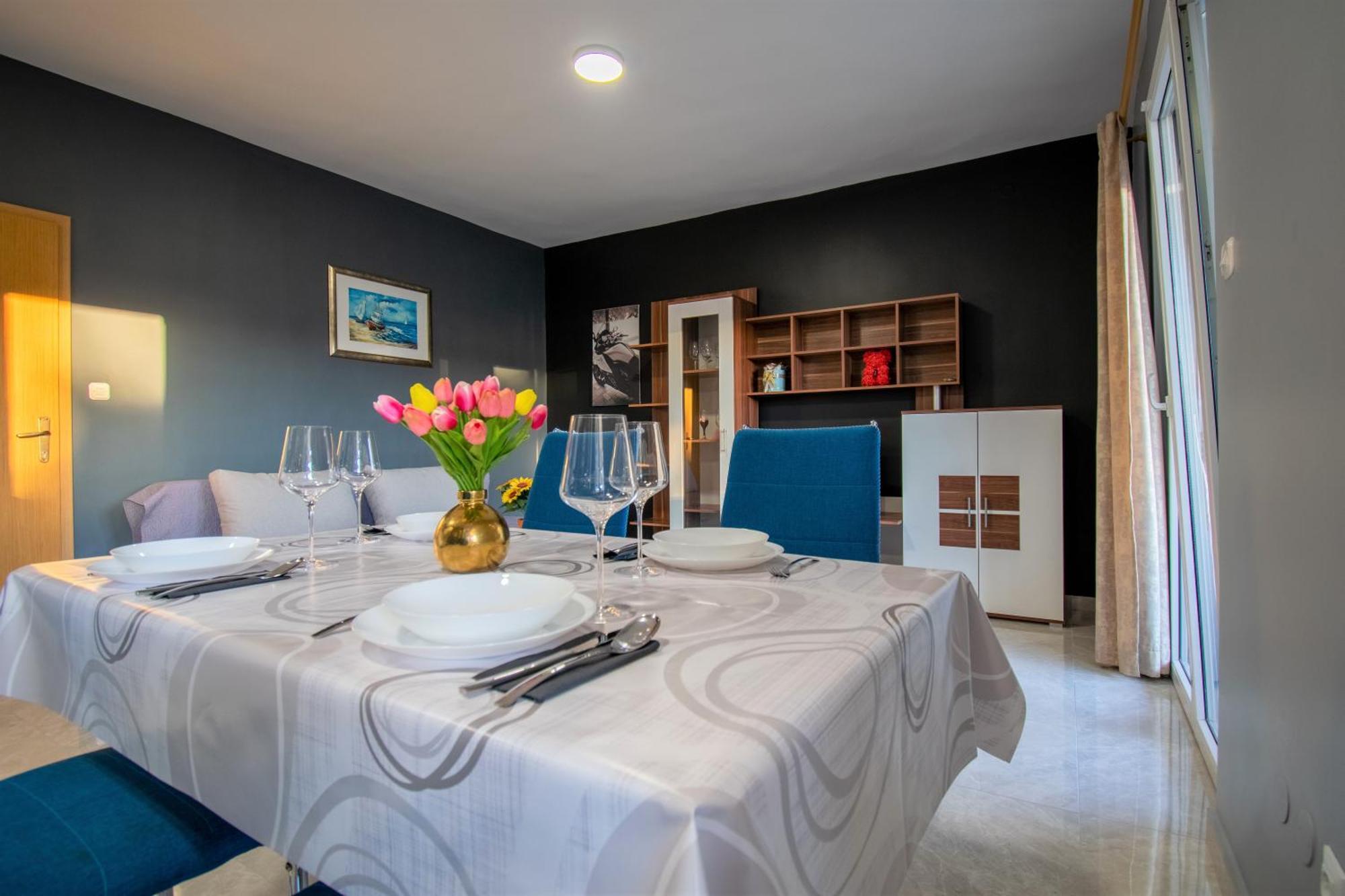 Apartments Hudovernik Baška Voda Εξωτερικό φωτογραφία