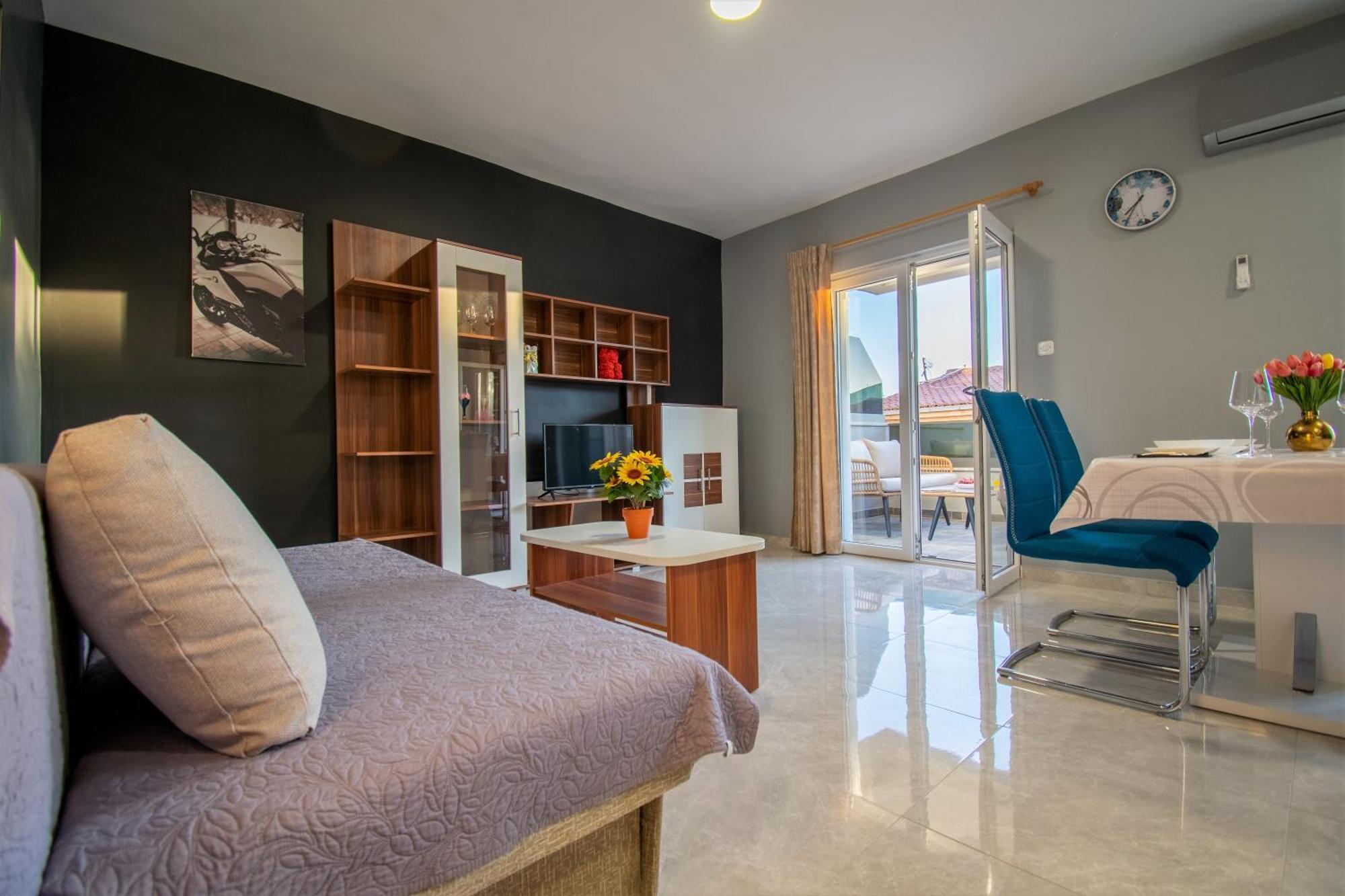 Apartments Hudovernik Baška Voda Εξωτερικό φωτογραφία